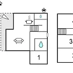 Four-bedroom Kastel Luksic With Sea View 06 アパート Kaštela
